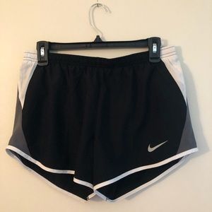 NWOT Black and grey Nike shorts
